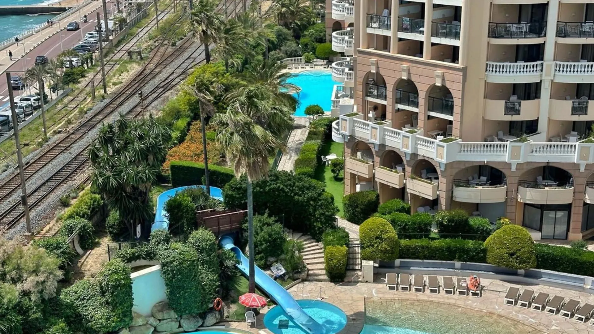 Appartement Le Seaview-Quiet-Swimming Pool-Car Park-Seafront à Cannes 0*,