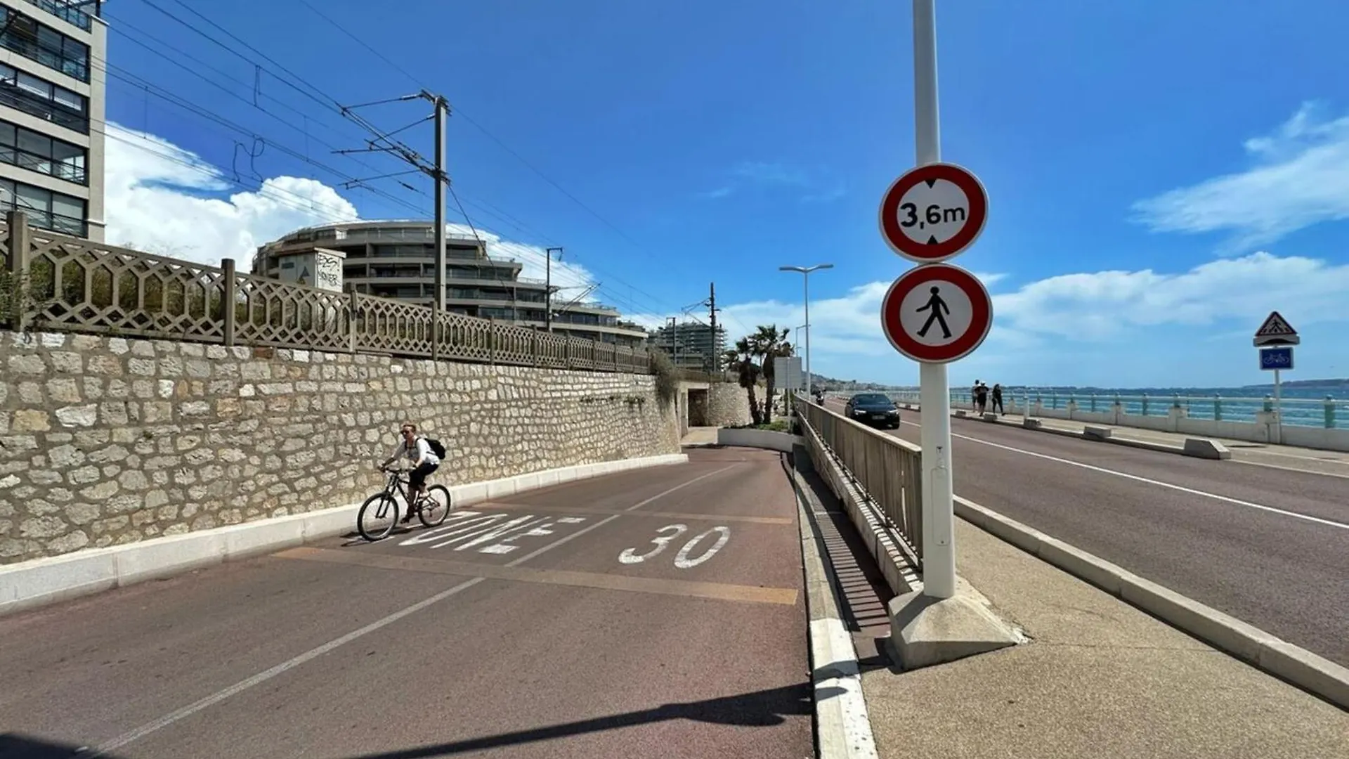 Le Seaview-Quiet-Swimming Pool-Car Park-Seafront Apartamento Cannes França