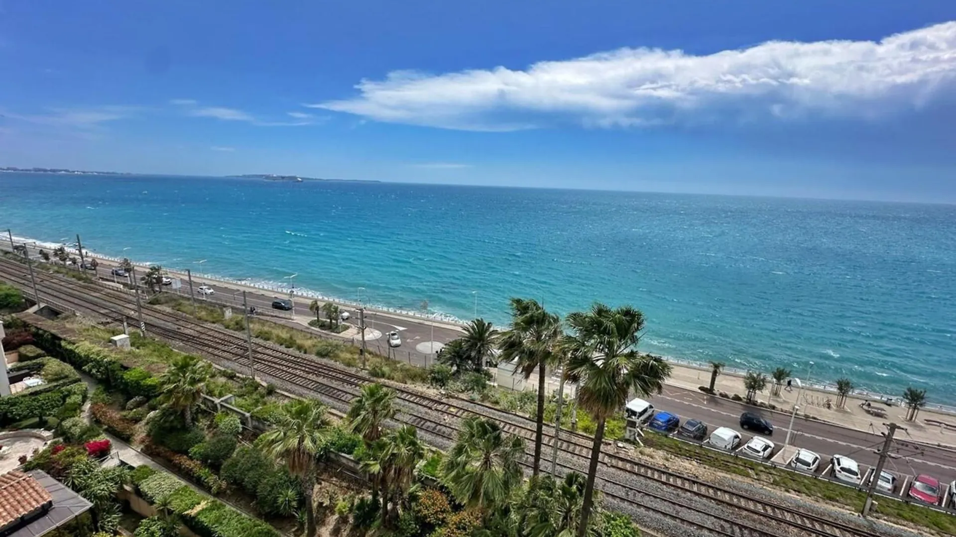 Le Seaview-Quiet-Swimming Pool-Car Park-Seafront Apartamento Cannes